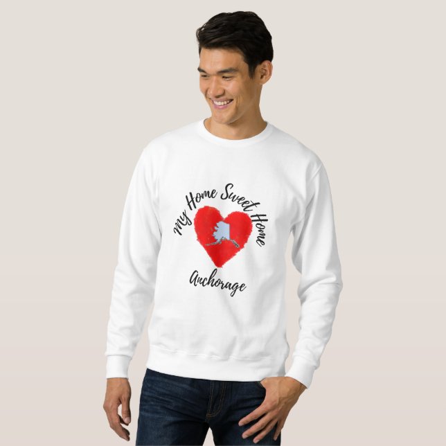 Moletom Lar Doce Lar Anchorage (Frente Completa)