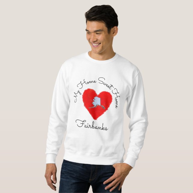 Moletom Lar Doce Lar Fairbanks (Frente Completa)