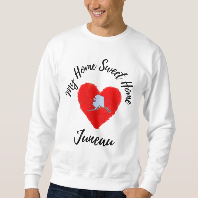Moletom Lar Doce Lar Juneau (Frente)