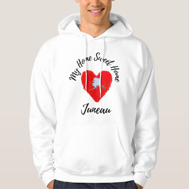 Moletom Lar Doce Lar Juneau (Frente)