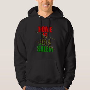 Moletom Lar É Jerusalém Jerusalém Hebraico Israelita Judai