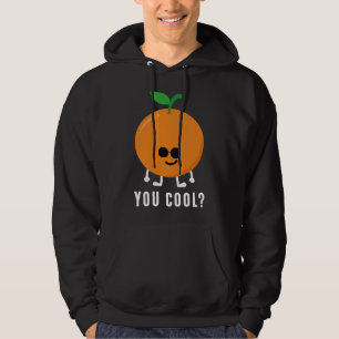 Moletom Laranja Você é Legal?