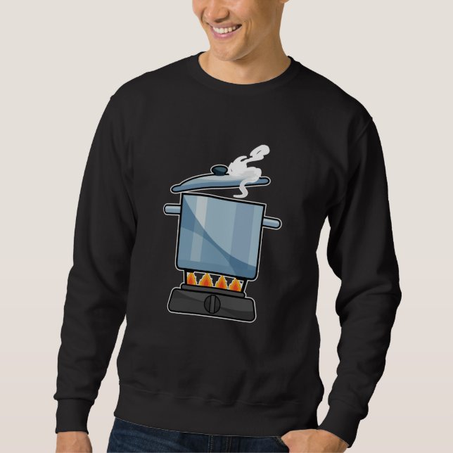 Moletom Lareira com Saucepan e Lid (Frente)