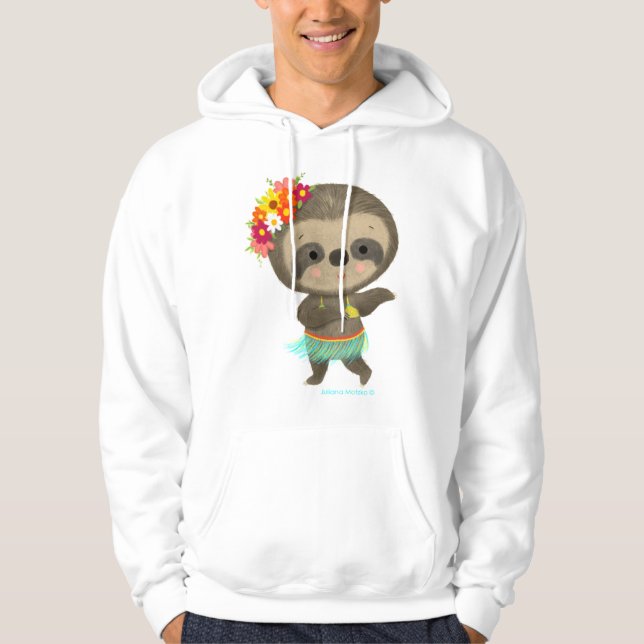 Moletom Largura dançante (Frente)
