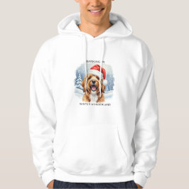 Moletom Latindo em um País das Maravilhas de Inverno Cacho