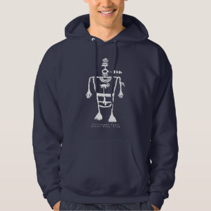 Moletom Lava-Manteiga do Painel Petroglifo, Hoodie T-Shirt