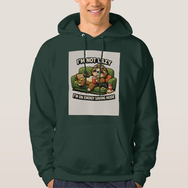 Moletom Lazy Level: Expert (Frente)