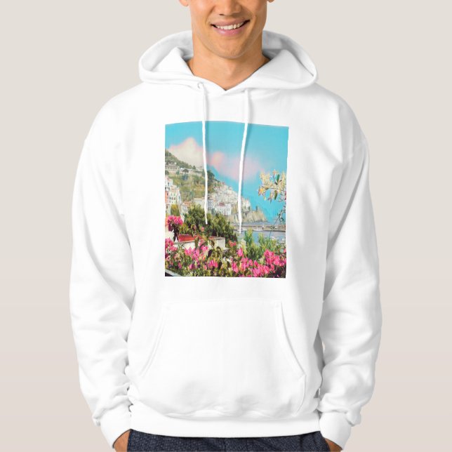 Moletom ldp AMALFI - panorama - costa Amalfi - (Frente)