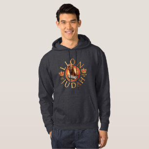 Moletom Leão da Tribo de Judah Hoodie
