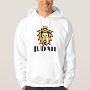 Moletom Leão de Judah Faith Baseado em Homens