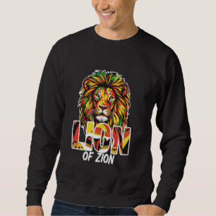 Moletom Leão de Sião Rasta Reggae Design