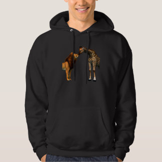 Moletom Leão e Girafa se Beijam