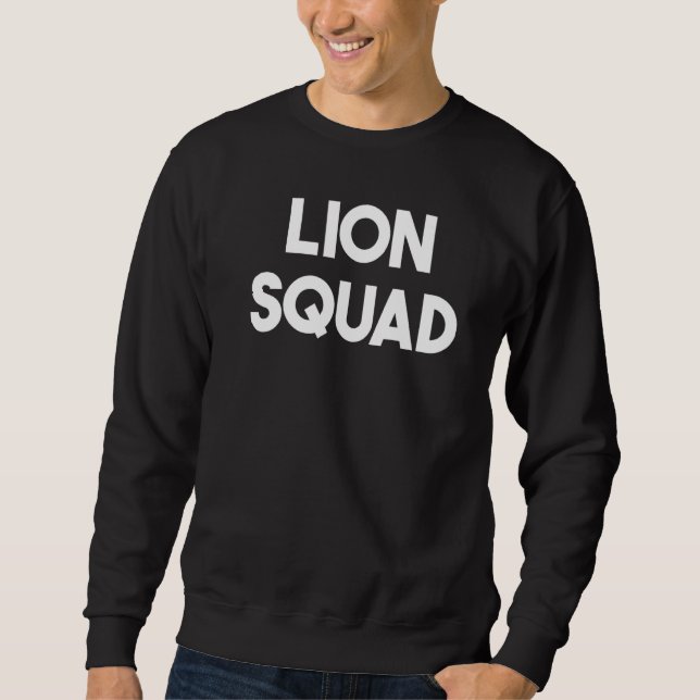 Moletom Leão    Esquadrão Leão (Frente)
