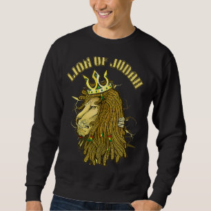 Moletom Leão Rastafari de Judah Jamaica Souvenir Rasta Roo