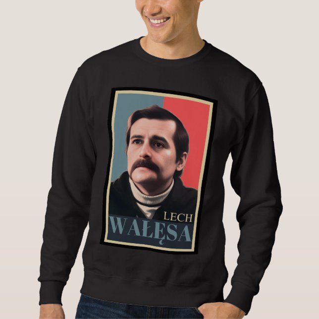 Moletom lech walesa (Frente)