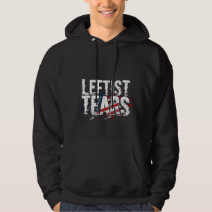 Moletom Leftista Lágrimas Liberais Democratas Kamal Harris