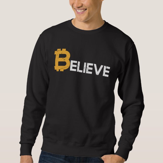 Moletom Legal Acredite Em Criptomoedas Moedas Criptográfic (Frente)