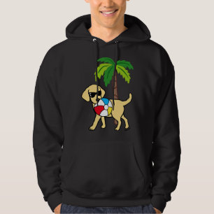 Moletom Legal Beach Yellow Labrador