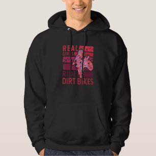 Moletom Legal Bicicleta Para Mulheres Motocross Biker Rac