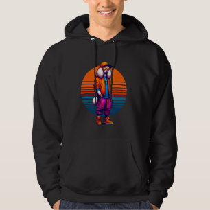 Moletom Legal Cachorro Estilo Urbano Moderno Sunset Retro