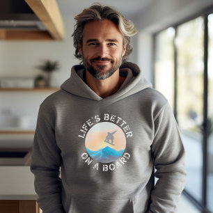 Moletom Legal camisola de capuz de neve