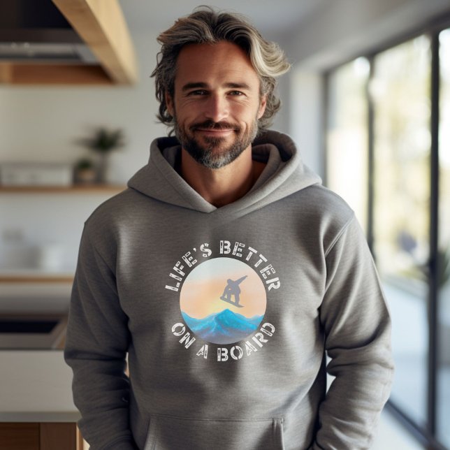 Moletom Legal camisola de capuz de neve (Criador carregado)