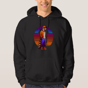 Moletom Legal Coati Moderna Estilo Urbano Sunset Retro Art