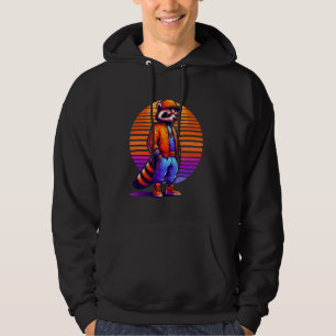 Moletom Legal Coati Moderna Estilo Urbano Sunset Retro Art