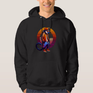 Moletom Legal Colobus Mackey Moderno Estilo Urbano Sunset
