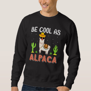 Moletom Legal Como Alpaca Funny Llama E Alpaca Lover Sayin