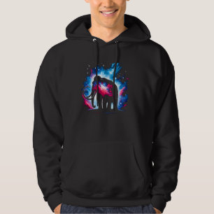 Moletom Legal Cosmic Wooly Mammoth Galaxy Espaço Gráfico A