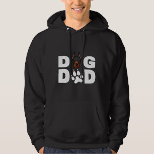 Moletom Legal Doberman Pinscher Pai De Cachorro Nunca Pai