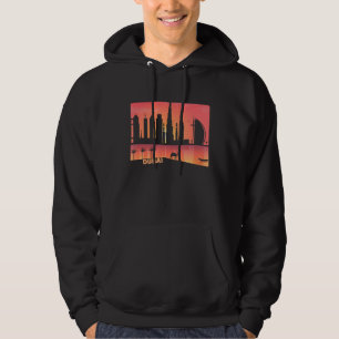 Moletom Legal Dubai Uae Cityscape Camel Art Illustr