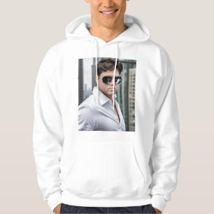 Moletom Legal e confiante: O olhar do manto preto