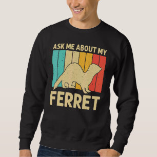 Moletom Legal Ferret Para Homens