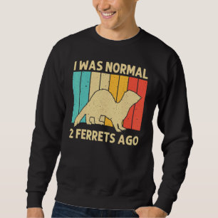 Moletom Legal Ferret Para Homens Proprietárias De Ferretes