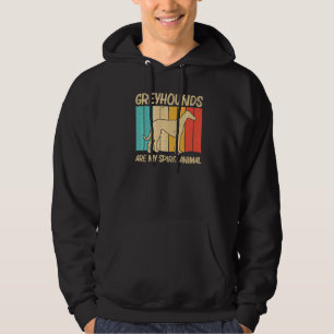 Moletom Legal Greyhound Para Homens Mulheres À Noite Pet D