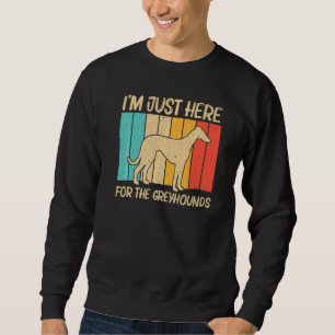 Moletom Legal Greyhound Para Homens Mulheres À Noite Pet D
