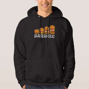 Moletom Legal Hamburger Para Homens Mulheres Cheeseburger