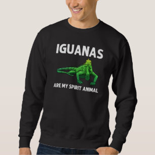 Moletom Legal Iguana Para Homens Mulheres Lizard Reptile H