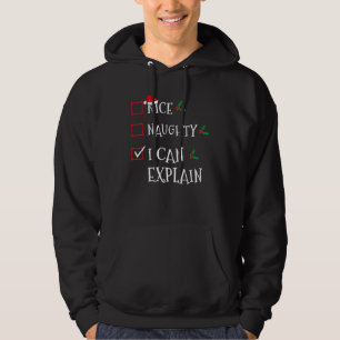 Moletom Legal Levado Posso Explicar Lista de Natal Xmas Sa