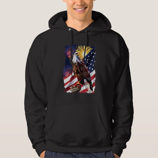 Moletom Legal Liberdade Águia Chamando Feliz Dia da Indepe (Frente)