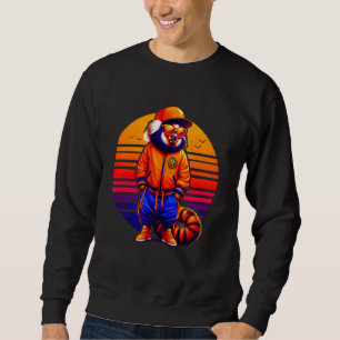 Moletom Legal Marmoset Moderno Estilo Urbano Sunset Retro 