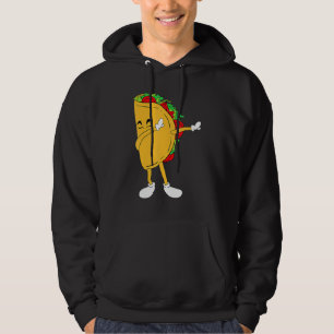Moletom Legal México Dabbing Taco Funny Comida mexicana