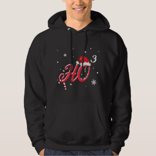 Moletom Legal Natal HO-3 Santa Hat Engraçado