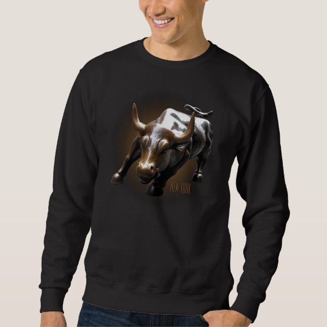 Moletom Legal NYC Bull Shirt Souvenir (Frente)