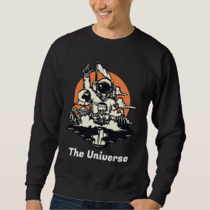 Moletom Legal O universo l Astronauta no exterior