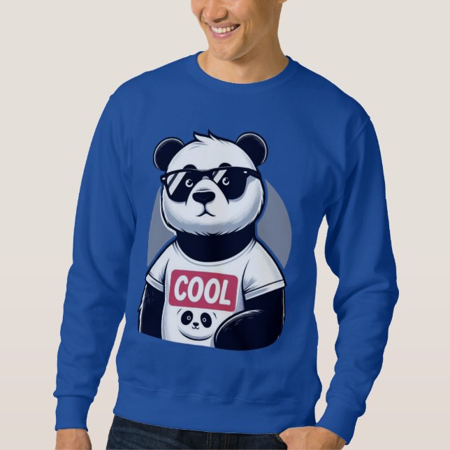 Moletom Legal panda (Frente)