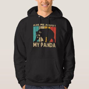 Moletom Legal Panda Para Homens Mulheres Panda Bear Zooke