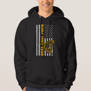 Moletom Legal Papa Fish American Flag